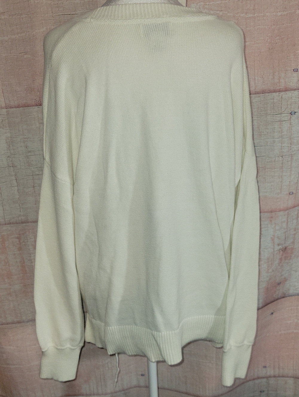 Sincerely Jules Teddy Bear Sweater - Picture 4 of 6